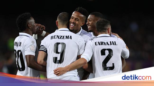 Real Madrid Tim yang Sulit Ditebak