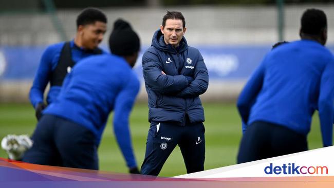 Saat Lampard Bawa Pemain U-14 ke Tim Senior Chelsea