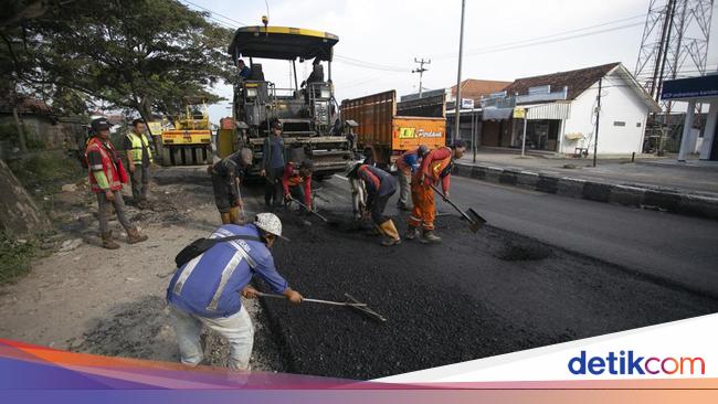 Pengin Tahu Biaya Perbaikan Jalan Pantura Jawa? Nih Rinciannya