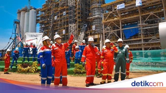 Progres Kilang Balikpapan 62%, Ditargetkan Rampung 2024