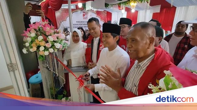 PSI Resmikan Kantor Pemenangan Bekas Kantor DPW Partai Berkarya DKI