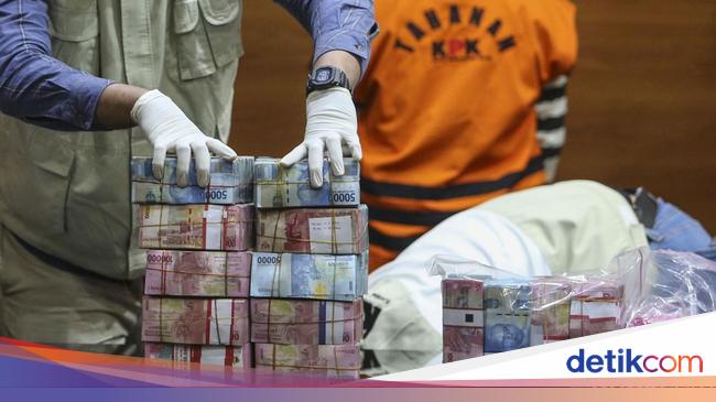 Penampakan Rp 26 Miliar yang Disita KPK dari Kasus Bupati Meranti