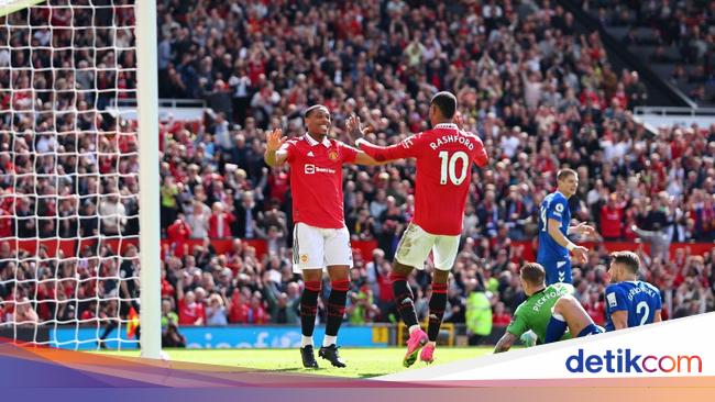 MU Vs Everton: Setan Merah Menang 2-0