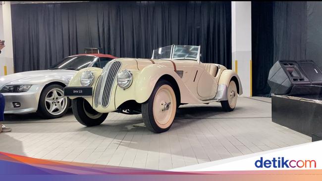 Langkanya Bukan Main, Ini Mobil BMW yang Cuma Ada Dua di Indonesia