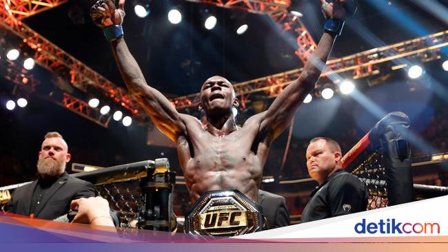 Kalahkan Alex Pereira, Israel Adesanya Juara UFC Lagi!