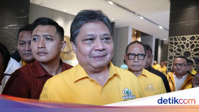 Rapat Dewan Pakar Golkar Hasilkan 3 Rekomendasi, Tegaskan Airlangga Capres