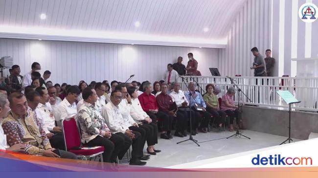 Setelah 15 Tahun, GKI Yasmin Bogor Diresmikan di Hari Paskah