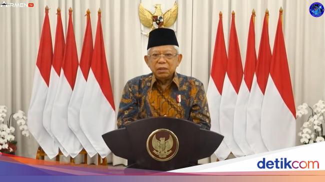 Ma'ruf Amin Minta Penerbangan Haji Tak Delay: Banyak Jemaah Lansia