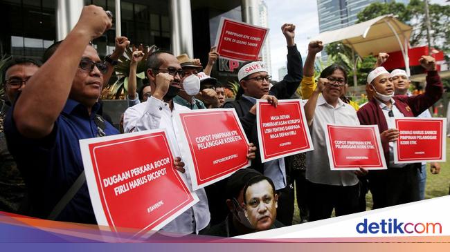 Kecaman ke Firli Kian Berdengung hingga Eks Pimpinan KPK Turun Gunung