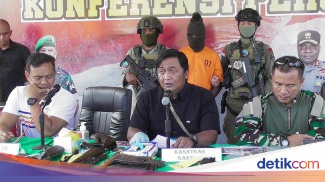 Terungkap Gudang Amunisi KKB Usai Pembakar Pesawat Susi Air Ditangkap