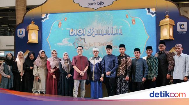 Gelar Bazar, Bank bjb Geber Penggunaan Cashless Selama Ramadan