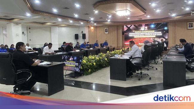 Rakor Pertama Menpora Dito, Bahas FIBA World Cup 2023