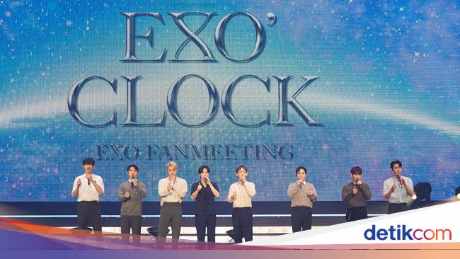 Profesional! EXO Syuting Variety Show di Tengah Drama Kontrak Budak