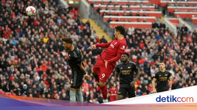 Arteta Akui Hasil Seri di Anfield Jadi Awal Petaka Arsenal