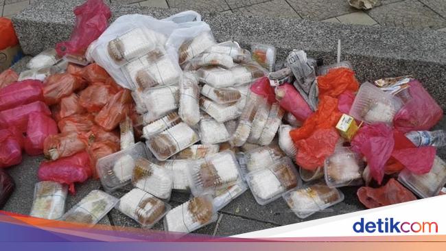 Parah! Ternyata Ada 48 Juta Ton Makanan Mubazir di RI