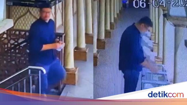 Viral Modus Baru Colong Kotak Amal, Tempel QRIS Palsu di Masjid