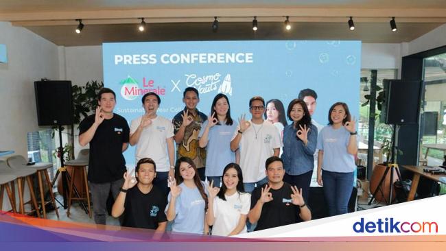 Kemenperin Apresiasi Le Minerale Hadirkan Baju dari Plastik Daur Ulang