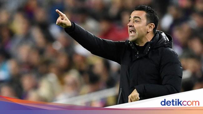 Xavi Marah Dominasi Barcelona di LaLiga Diremehkan