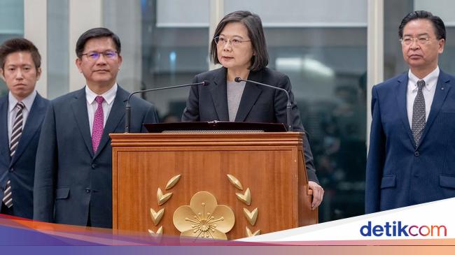 China Sebut Kebijakan Tsai Ing-wen Bahayakan Taiwan