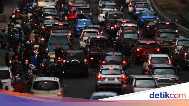 Mudik 2023 Tertinggi Sepanjang Sejarah, Ini Datanya 7 Tahun Terakhir