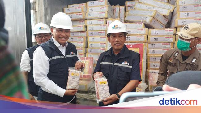 18.000 Ton Daging Kerbau Impor Tiba di Priok