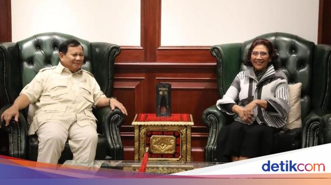 Pujian Demi Pujian Susi Pudjiastuti untuk Prabowo