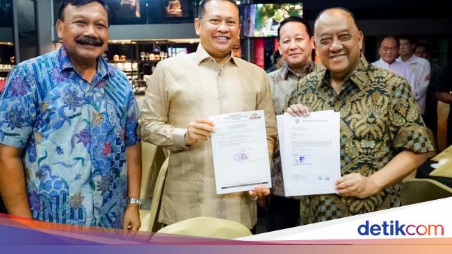 Bamsoet Dukung Marciano Norman Kembali Pimpin KONI Periode 2023-2027