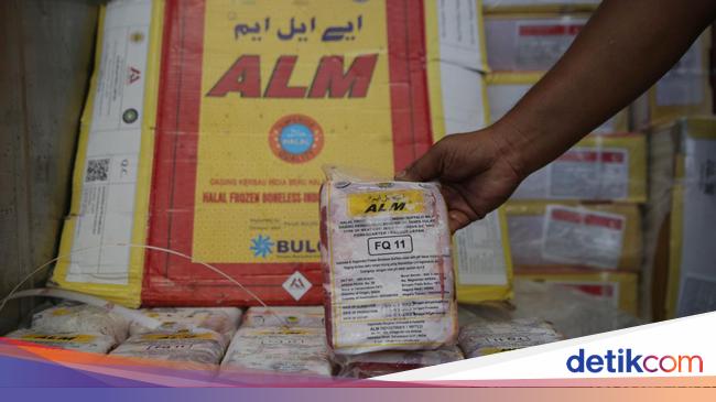 3 Fakta 18.000 Ton Daging Kerbau Impor India yang Tiba di RI