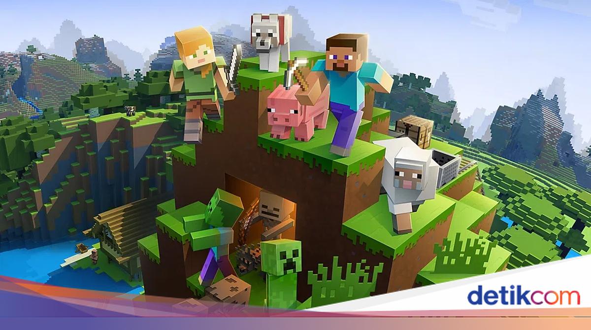 Naik Drastis, Main Minecraft Kini Butuh RAM 16GB