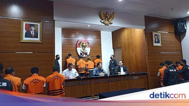 Begini Kontruksi Suap Proyek Jalur KA yang Kena OTT KPK