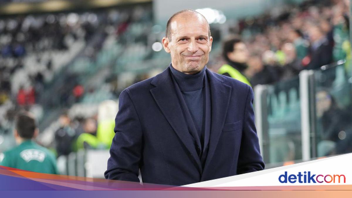 Allegri Resmi Jadi Pelatih Baru AC Milan