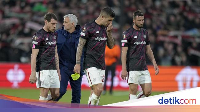 Roma Buntu, Mourinho: Kami Enggak Punya Haaland