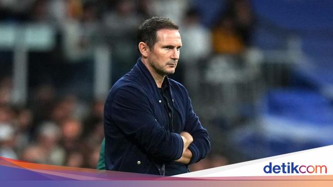 Duh Frank Lampard, Belum Pernah Menang di 12 Laga Terakhirnya