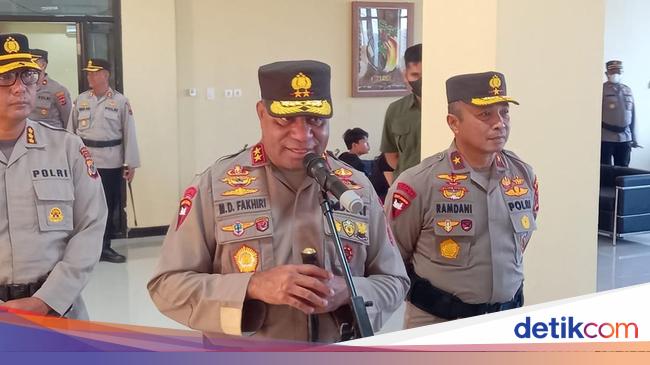 Kapolda Papua Duga Ada Pejabat Daerah Bantu KKB, Siap Tindak Tegas