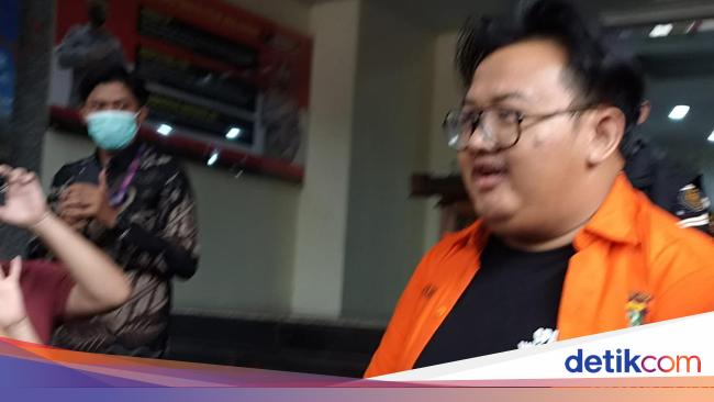 Senyum Yudo Andreawan yang Ngaku Kapok Usai Ditangkap Polisi