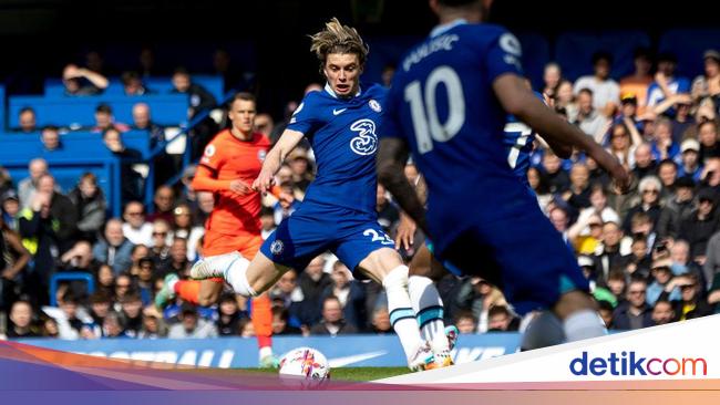 Gak Ada Lawan! Gol Terbaik Chelsea Bulan April Auto Milik Gallagher