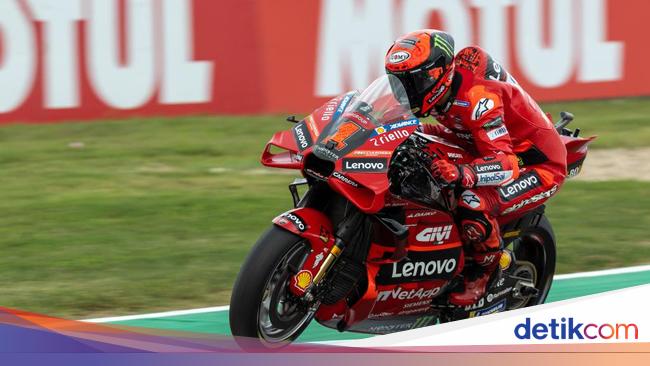 Kualifikasi MotoGP Amerika Serikat 2023: Bagnaia Pole