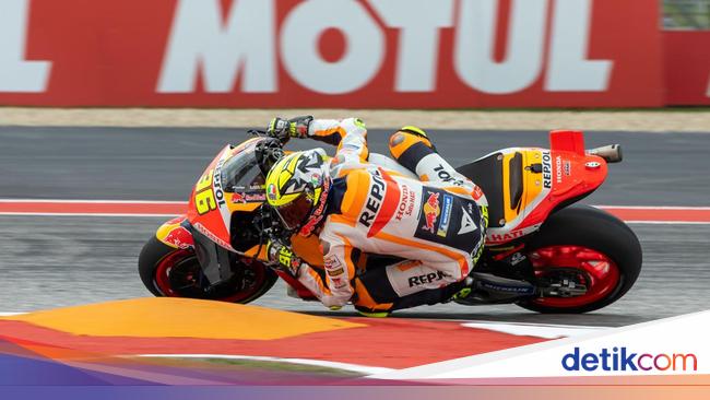 Finis 5 Besar di MotoGP Amerika Serikat 2023