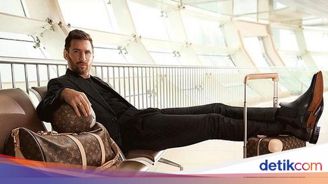 Messi ke Barcelona Bawa Keluarga, Sinyal Balik ke Camp Nou?