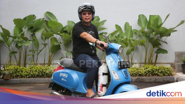 Digempur Motor Listrik, Pertamina Masih Uji Coba Motor Konversi Berbahan Bakar Gas