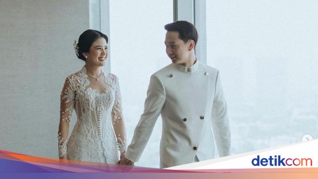 Jokowi-Prabowo Bersaksi di Pernikahan Kevin Sanjaya dan Valencia Tanoesoedibjo