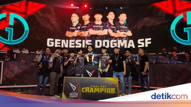 Genesis Dogma Juara FFML Season 7, Wakili RI di Kejuaraan Dunia Free Fire