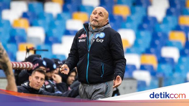 Sedang Sulit Menang, Napoli Tak Khawatir Kehilangan Scudetto