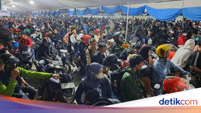 Ingat! Pemudik Motor Jangan ke Pelabuhan Merak, Pokoknya Jangan!