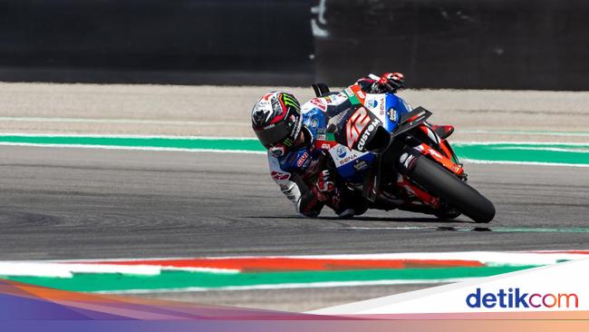 Rins Juara, Bagnaia Crash Lagi