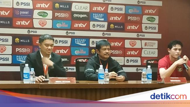 Timnas U-22 Tunggu Kabar Cedera Ronaldo Kwateh