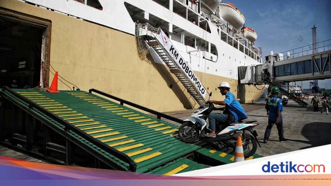 Mudik Gratis Lebaran 2024 Naik Kapal Laut, Simak Jadwal Pendaftarannya