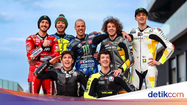 Valentino Rossi Enggak Nyangka, Akademi Balapnya Bisa Gacor di MotoGP