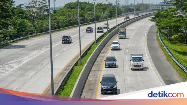 Daftar Ruas Tol Baru-Gratis selama Masa Libur Natal-Tahun Baru 2024/2025