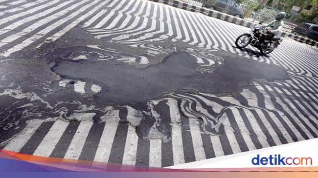 Kisah Jalanan Meleleh di India, Mimpi Buruk Global Warming